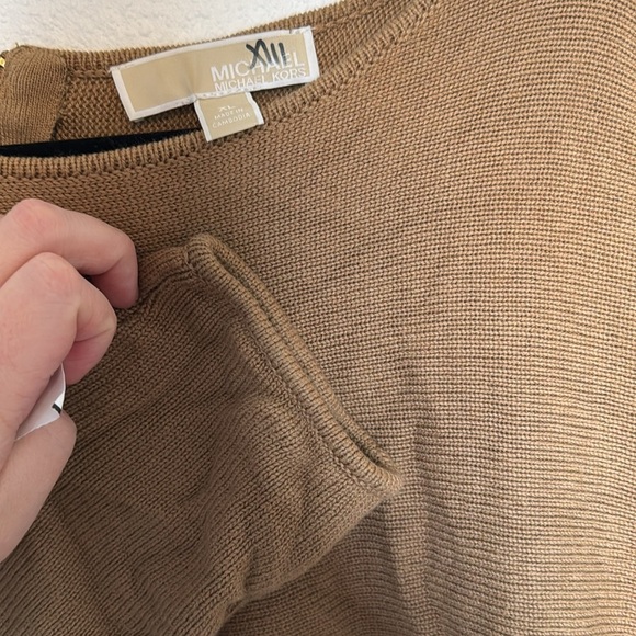 Michael by Michael kits XL camel sweater - Picture 5 of 5